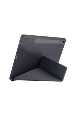 Newface - 467 - Samsung Galaxy Tab S10 Fe Plus 13.1 Kalemlikli Mars Tablet Kılıfı - - Csmo-tex - Açık Mor