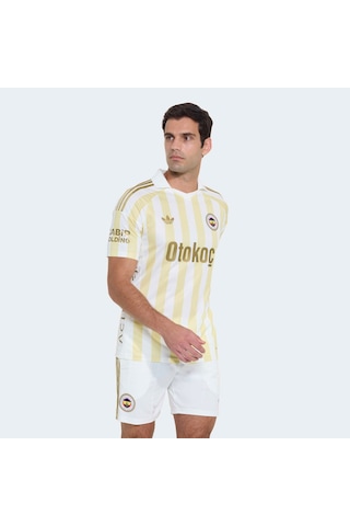 Adidas Fenerbahçe 26-27 Erkek Sarı Deplasman Forması Ke4425