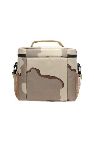 Lıcorıce Açık Büyük Kapasiteli 15l Geri Alınabilir Çift Kullanımlı Isı Yalıtımı Ve Soğuk Tutma Piknik Çantası Haki