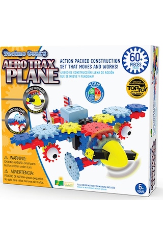 The Learning Journey Trax Plane 60 Parça