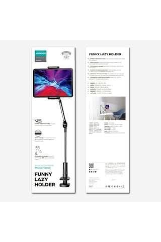 Joyroom Jr-Zs263 Masaüstü Telefon ve Tablet Tutucu Siyah