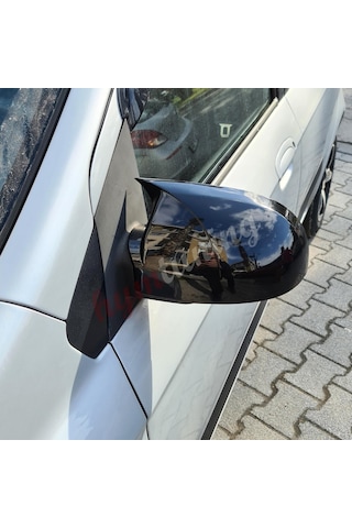 Hyundai Getz Batman Yarasa Ayna Kapağı - 2002 2009. Parlak Siyah