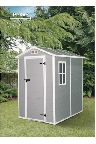 G-mark Bahçe Depolama Evi 4x6