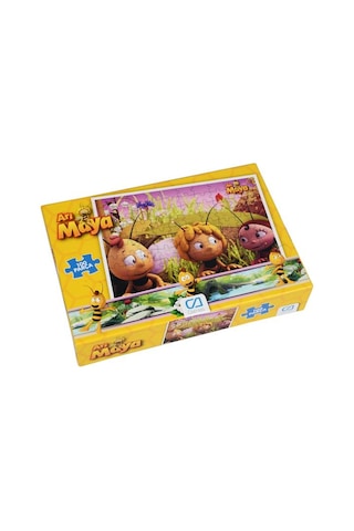 Arı Maya 100 Parça Çocuk Puzzle (ca Games)