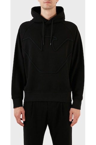 Emporio Armani Erkek Sweat 6r1me4 1jwpz 00b4 Siyah