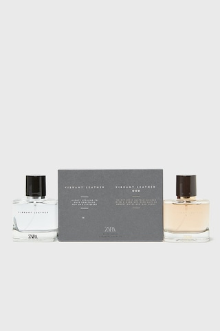 Zara Vibrant Leather + Vibrant Leather Oud EDP 2 x 60 ML