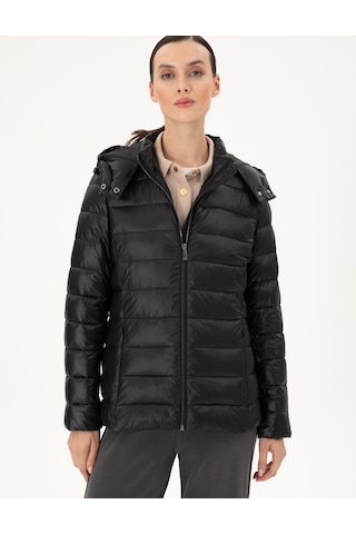 Pierre Cardin Kadın Siyah Mont 50297332-vr046