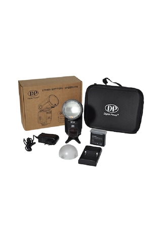 Dp-v2 Bataryalı Tepe Flaşı Canon - Nikon Uyumlu