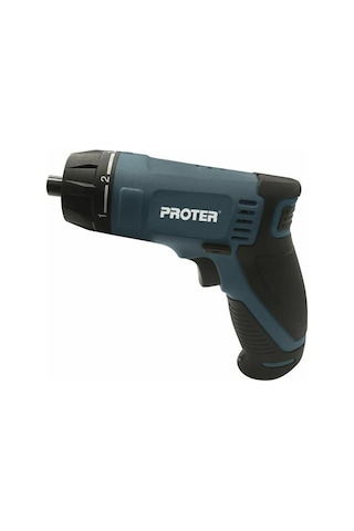 Proter Pst 107 Kit 7.2 V 1,3 Ah Şarjlı Vidalama Proter Pst 107 Kit 7.2 V 1,3 Ah Şarjlı Vidalama