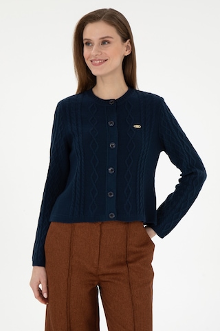 U.s. Polo Assn. Kadın Lacivert Hırka Triko 50297097-vr033 Lacivert