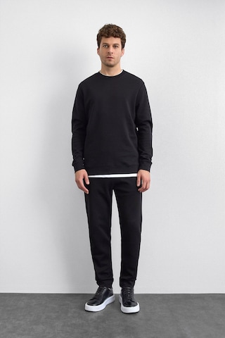 Back & Bond Erkek Sweat B35w12005 102 Siyah Siyah
