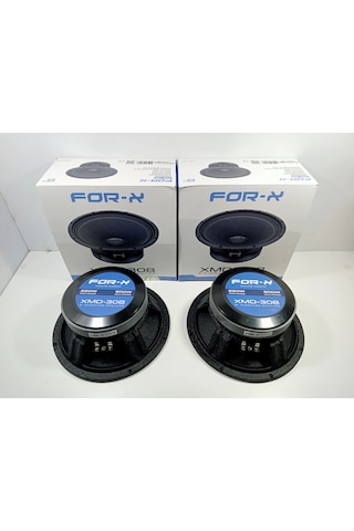 For-x 20cm Midrange For-x 500w 250rms Midrange Hoparlör For-x Xmd-308 Prof Midrange