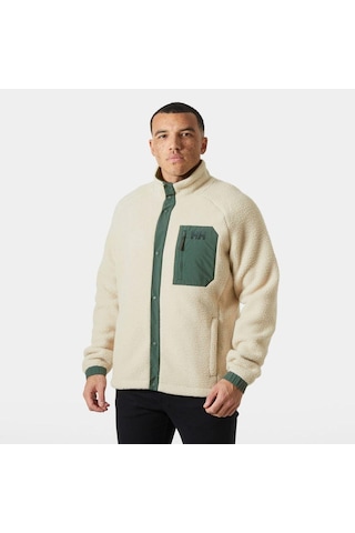 Helly Hansen Panorama Pıle Snap Erkek Polar Mont Hha.63348 Hha.857 Gri