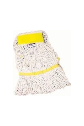 Ceymop Extra Islak Dar Mop 30 70 Cm 375 Gr Beyaz
