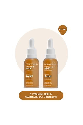Dermoend Vitamin C Serum 2li