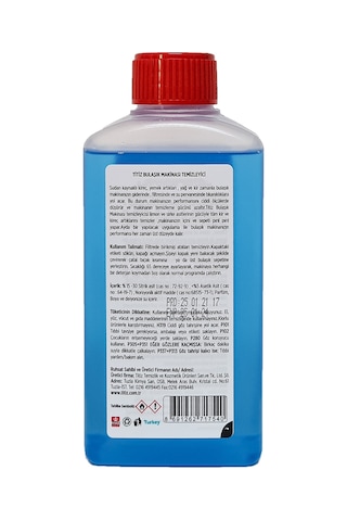 Titiz Bulaşık Makinesi Temizleyici Sıvı 250 ML