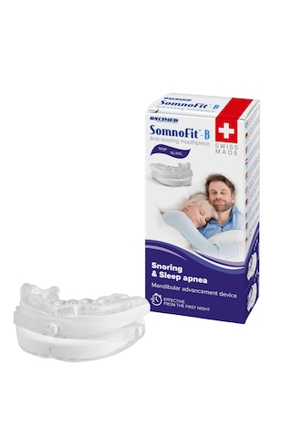 Somnofit-b, Mandibular Alt Çene İlerletme Aparatı
