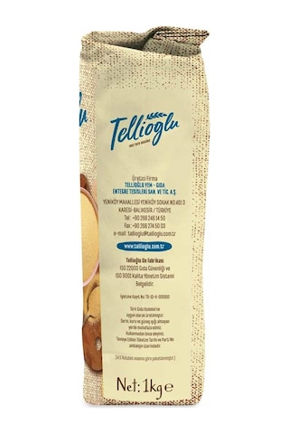 Tellioğlu İrmik Semolina 1 KG