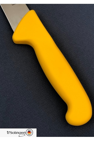 Solingen Vanadium Deri-Kemik Sıyırma Kasap Bıçağı