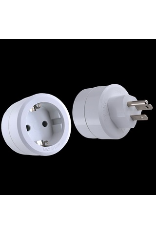 Seyahat Adaptörü Tip B Tip F 250v