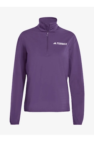 Adidas Jn3867 Terrex Multi Clımawarm Tech Kadın Sweatshirt Mor