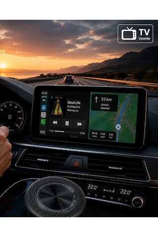 Mey İthalat Araç Ve Tv Uyumlu Carplay Box 4gb Ram 64gb Hafıza Hdmı Android Sistem Diğer