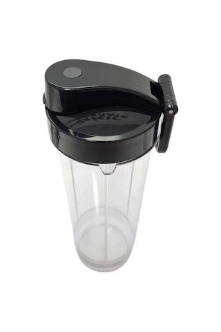 English Home Kbl 3010 Shake Away Smoothie Blender İçin 570ml Hazne Siyah Kapaklı