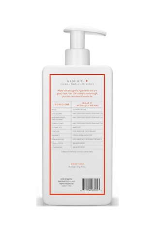 Native Citrus & Herbal Musk Günlük Saç Kremi 487ml