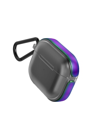 Apple Uyumlu AirPods 3.Nesil Kılıf Askı Aparatlı Raptic Air Serisi Kılıf Colorful