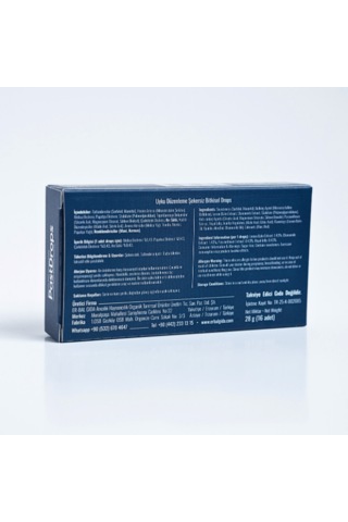 Apimedicine Pastdrops Rahat Uyku İçin Şekersiz Bitkisel Drops
