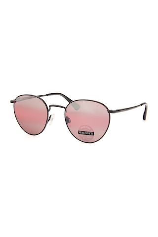 Serengeti Hamel Ss520003 Polarize Fotokromik Unisex Güneş Gözlüğü Siyah