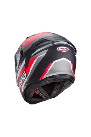 Caberg Avalon X Kıra Kapalı Motosiklet Kaskı Gri - Kırmızı - Siyah