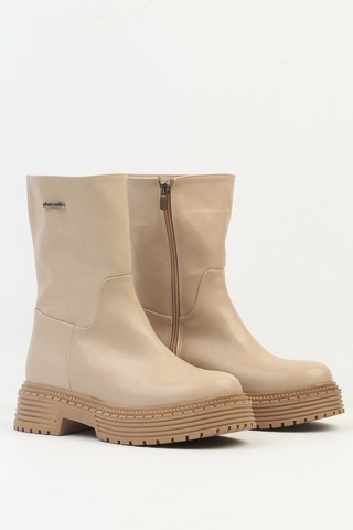 Pierre Cardin Pc-52063-bej- Kadın Bot 001