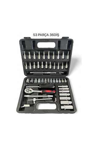 Melzohome 53 Parça 36 Diş Lokma Takımı