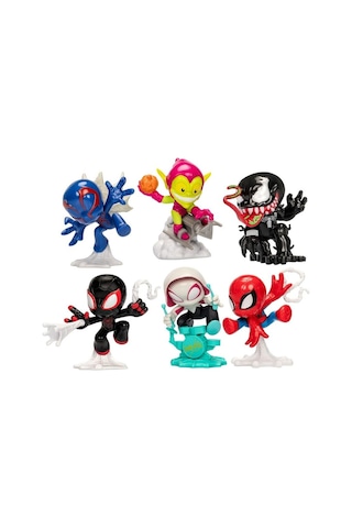 Spider Man Mighty Verse Aksiyon Figürleri Miles Morales
