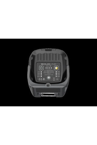 Led Lenser Solidline SAL2R Fener Gri