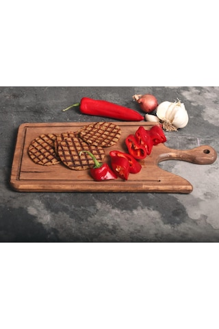 Sammwood 2'li Large Ahşap Kesme Tahtası