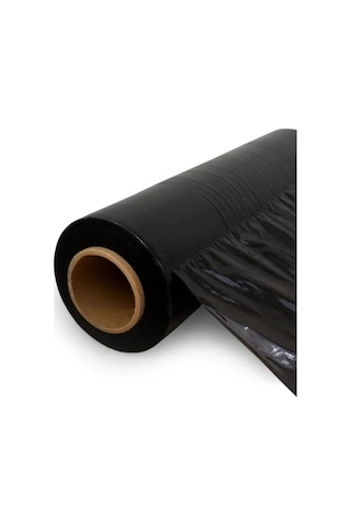 Palet Streç Siyah 23 Micron 180 Metre- 2.200 Gr