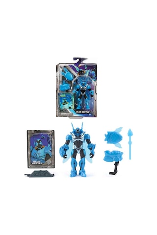 Dc Metal Force Aksiyon Figürü Bezos1