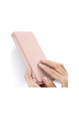 Dux Ducis Apple     Uyumlu iPhone 12/12 Pro Kılıf Mıkantıslı Kapaklı Flip Cover Kılıf Skin X Series Flip Case- 5775
