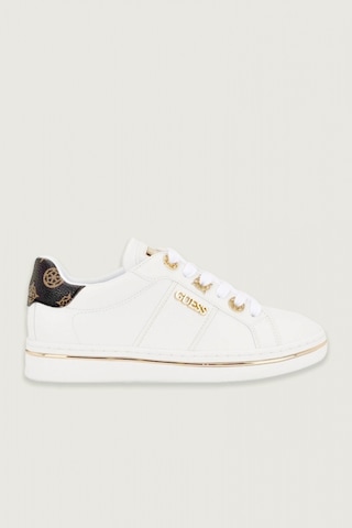Guess Stew Kadın Beyaz Sneaker Flpstwele12-whıte Beyaz