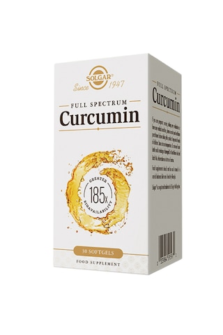 Solgar Curcumin Food Supplement 30 Kapsül