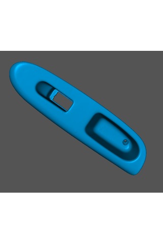 Renault Clio Symbol Thalia Cam Açma Düğmesi Kapağı Cam Kumanda Tuşu Çerçevesi Ön Sağ