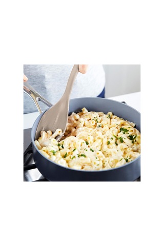 Greenpan Silikon Derin Kaşık Bej Platinum Silicone Bpa İçermez 200 C Isıya Dayanıklı Krem