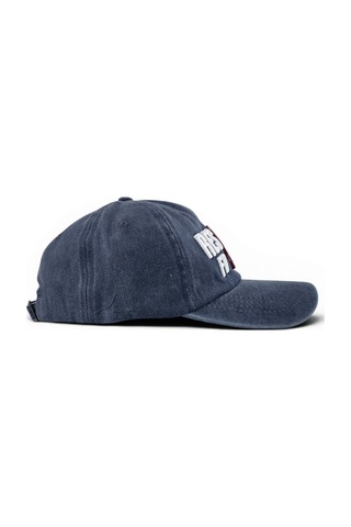 Hedea Unisex Vintage Eskitme Beyzbol Şapkası Reque Nakışlı Ayarlanabilir Lacivert Pamuklu Cap Çok Renkli