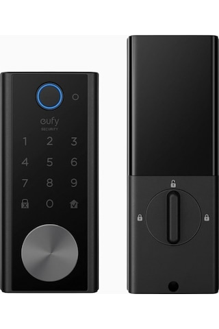 Eufy Wifi Smart Lock T8510013 Parmak Izi Tanıma, Akıllı Kapı Kilidi