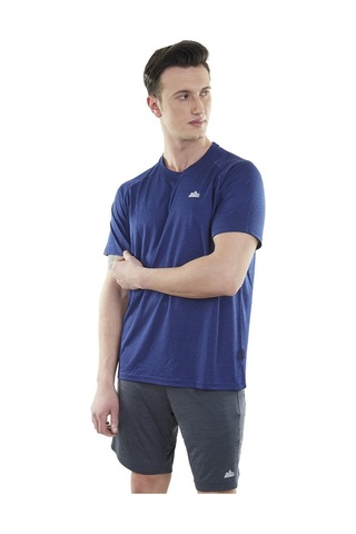 Alpinist Mission Ultra Dry Erkek T-shirt Lacivert 001