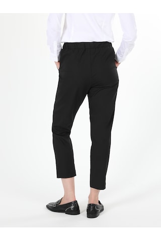 Colin's Düşük Bel Normal Kesim Düz Paça Siyah Kadın Pantolon CL1055028_Q1.V2_BLK Siyah
