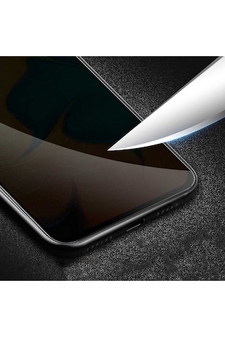 Xiaomi Redmi 12c Zore New 5d Privacy Temperli Ekran Koruyucu