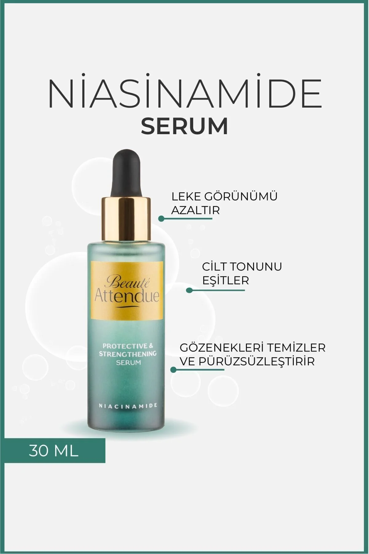 Beaute Attendue Onarıcı Serum